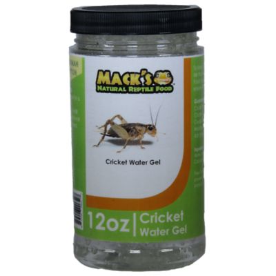 Mack's Natural Reptile Food Cricket Water Gel, 12 oz.