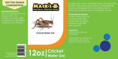 Image showing  Cricket Water Gel, 12 oz.