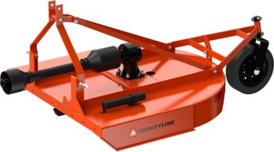 Image showing  4 ft. Round Back Rotary Cutter