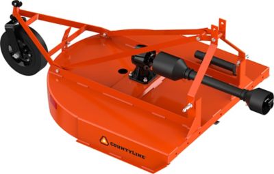 Image showing  4 ft. Round Back Rotary Cutter