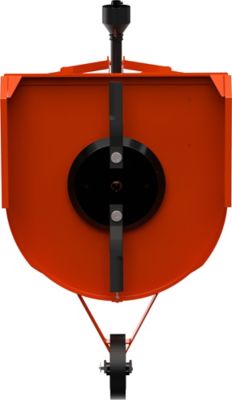 Image showing  4 ft. Round Back Rotary Cutter