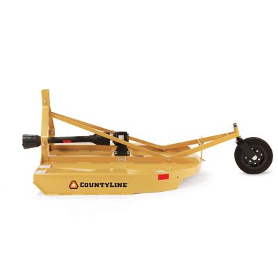 CountyLine 5 ft. Round Back Rotary Cutter