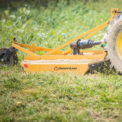 Image showing  5 ft. Round Back Rotary Cutter