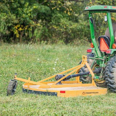 Image showing  5 ft. Round Back Rotary Cutter