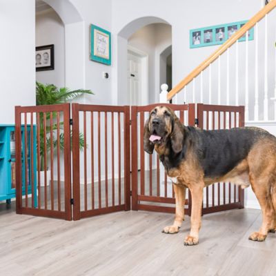 Primetime Petz 360 Configurable Walk-Through Wooden Pet Gate with Door