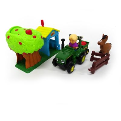 john deere apple orchard playset