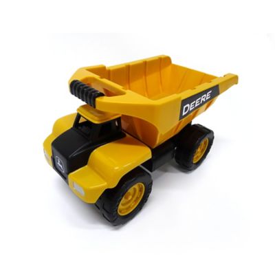 john deere plastic dump truck