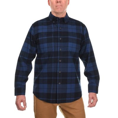 tractor supply men's flannel shirts