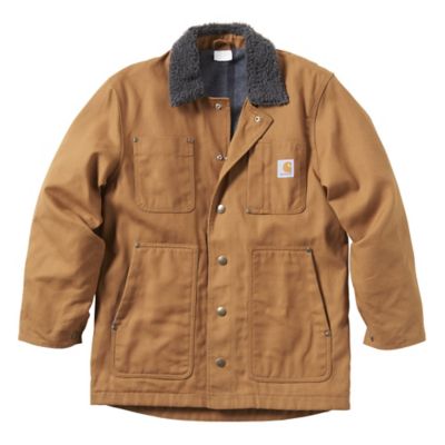 Carhartt Boys Fleece Lined Chore Coat At Tractor Supply Co