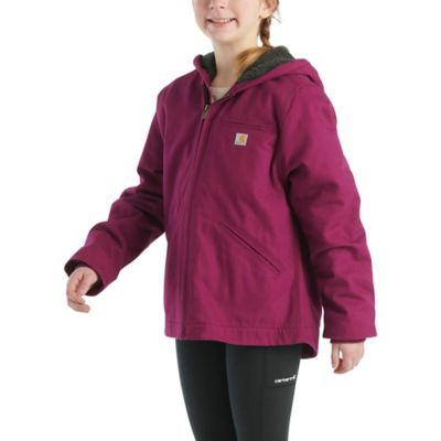 Image showing  Girls Sierra Sherpa-Lined Jacket