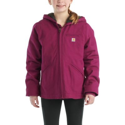 Carhartt Girls' Sierra Sherpa-Lined Jacket