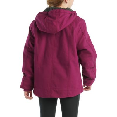Image showing  Girls Sierra Sherpa-Lined Jacket