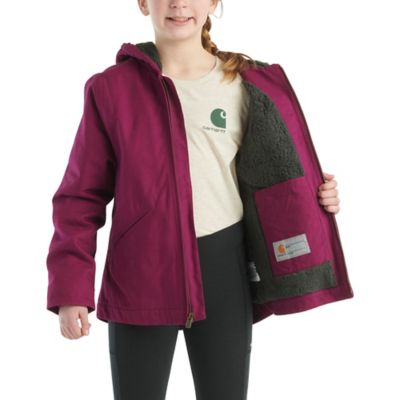 Image showing  Girls Sierra Sherpa-Lined Jacket