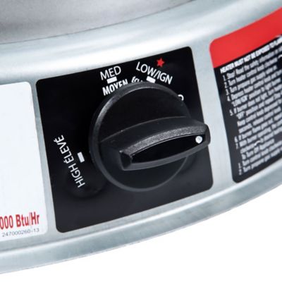 Image showing  Propane Convection Heater, 1,800 sq. ft., 80,000 BTU