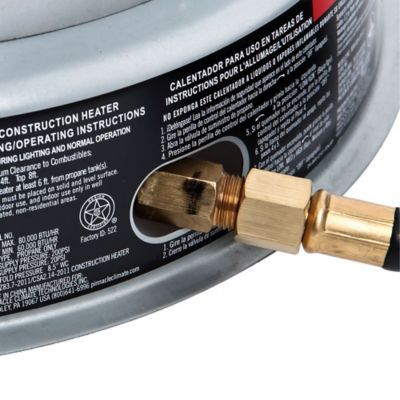 Image showing  Propane Convection Heater, 1,800 sq. ft., 80,000 BTU