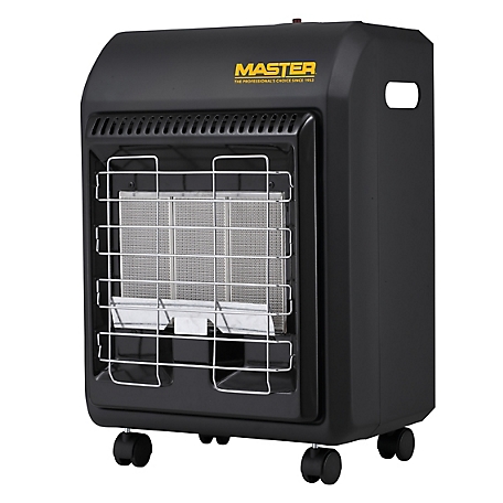 Master 18,000 BTU Low-Profile Portable Cabinet Heater