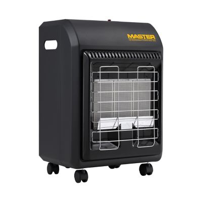 Image showing  Liquid Propane Low-Profile Portable Cabinet Heater, 450 sq. ft., 18,000 BTU