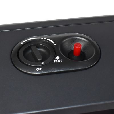 Image showing  Liquid Propane Low-Profile Portable Cabinet Heater, 450 sq. ft., 18,000 BTU