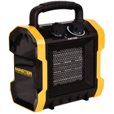 Image showing  Electric Heavy-Duty Workbench Heater, 165 sq. ft., 5,100 BTU, 1,500W