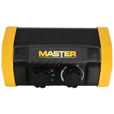 Image showing  Electric Heavy-Duty Workbench Heater, 165 sq. ft., 5,100 BTU, 1,500W