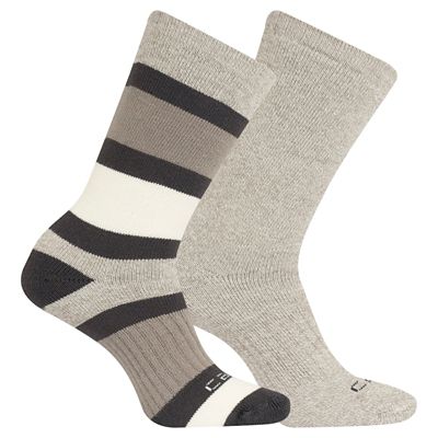 Carhartt Women's Arctic Thermal Crew Socks, Green, 2-Pack I love the way these socks feel on my feet - super soft, warm and comfy