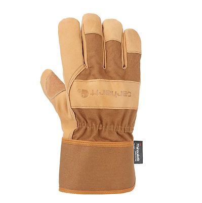 Insulated Leather Work Gloves For Cold Weather at Tractor