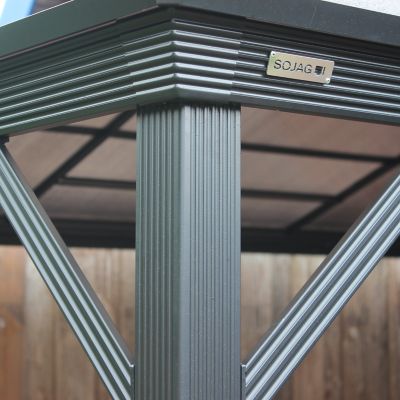 Image showing 8 th Sojag 10 x 14ft. Verona Gazebo, Dark Grey