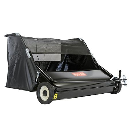 Agri-Fab Tow Behind 52 in. Lawn Sweeper, 26 cu. ft.