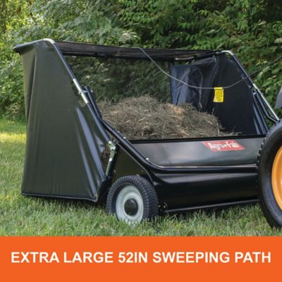 Image showing  Tow-Behind 52 in. 26 cu. ft. Lawn Sweeper