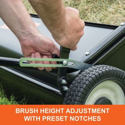 Image showing  Tow-Behind 52 in. 26 cu. ft. Lawn Sweeper