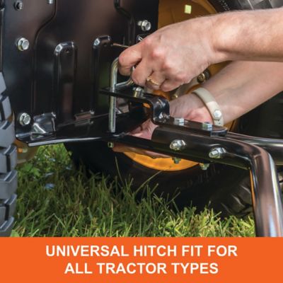 Image showing 6 th Agri-Fab Tow-Behind 52 in. 26 cu. ft. Lawn Sweeper