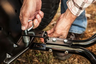 Image showing 9 th Agri-Fab Tow-Behind 52 in. 26 cu. ft. Lawn Sweeper