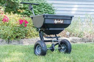 Image showing  Push Spreader Deluxe, 85 lb.