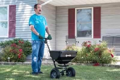 Image showing  Push Spreader Deluxe, 85 lb.