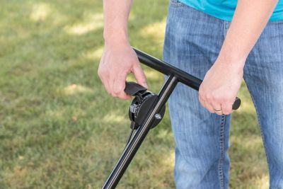 Image showing 6 th Agri-Fab Push Spreader Deluxe, 85 lb.