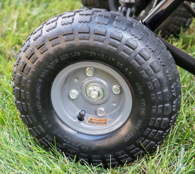 Image showing 8 th Agri-Fab Push Spreader Deluxe, 85 lb.