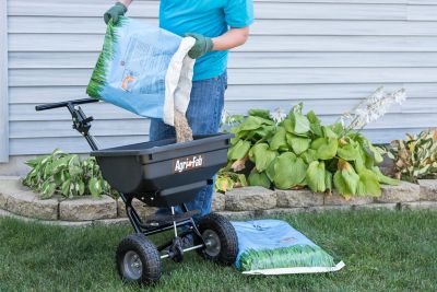 Image showing  85 lb. Capacity Push Spreader Pro