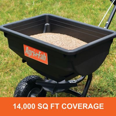 Image showing 5 th Agri-Fab 85 lb. Capacity Push Spreader Pro