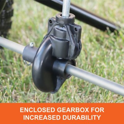 Image showing 8 th Agri-Fab 85 lb. Capacity Push Spreader Pro