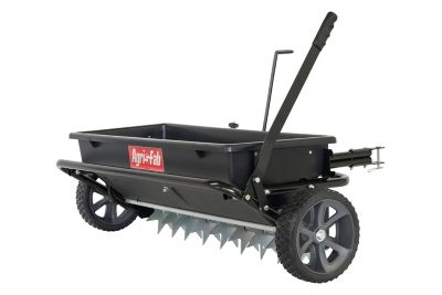 Agri-Fab Tow Behind Spiker Seeder Drop Spreader, 100 lb. Capacity