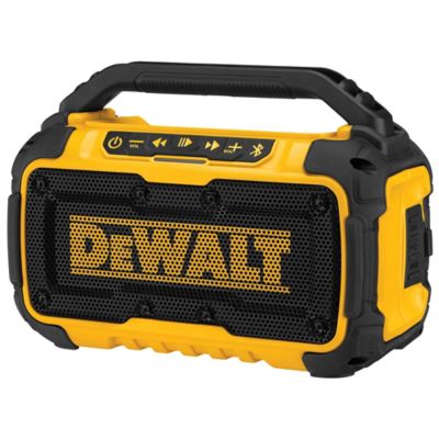 DeWALT 20V Bluetooth Speaker