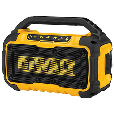 DeWALT 20V Bluetooth Speaker