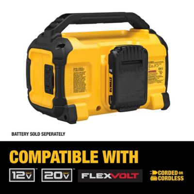Image showing 5 th DEWALT 20V Bluetooth Speaker