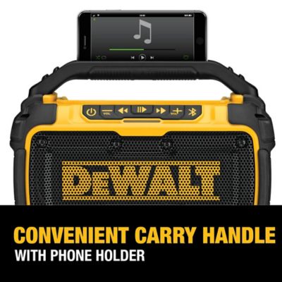 Image showing 6 th DEWALT 20V Bluetooth Speaker