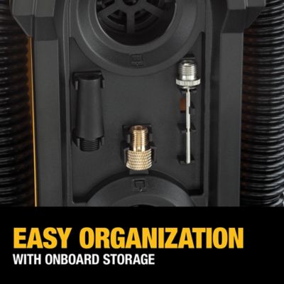 Image showing  12VDC/110V AC 20V Inflator Bare Tool, 20V MAX Battery