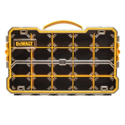 DeWALT DWST14830 17.4 in. x 2.9 in. x 11 in. 20-Compartment Deep Organizer