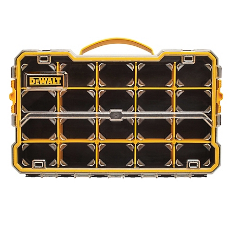 DeWALT 17.4 in. x 2.9 in. x 11 in. 20-Compartment Deep Organizer at Tractor  Supply Co.