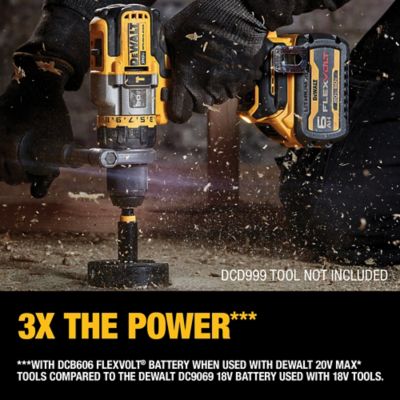 Image showing  20V/60V 6.0 Ah FlexVolt Power Tool Battery, 2-Pack