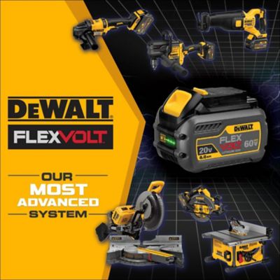 Image showing 6 th DEWALT 20V/60V 6.0 Ah FlexVolt Power Tool Battery, 2-Pack