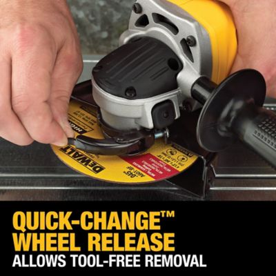 Image showing  4-1/2 to 5 in. Diameter Brushed Grinder Kit with (1) 20V 5Ah Battery